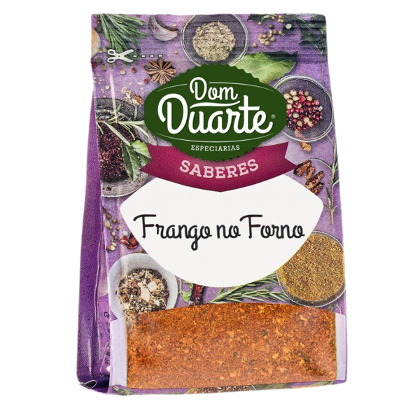 Frango no forno Dom Duarte